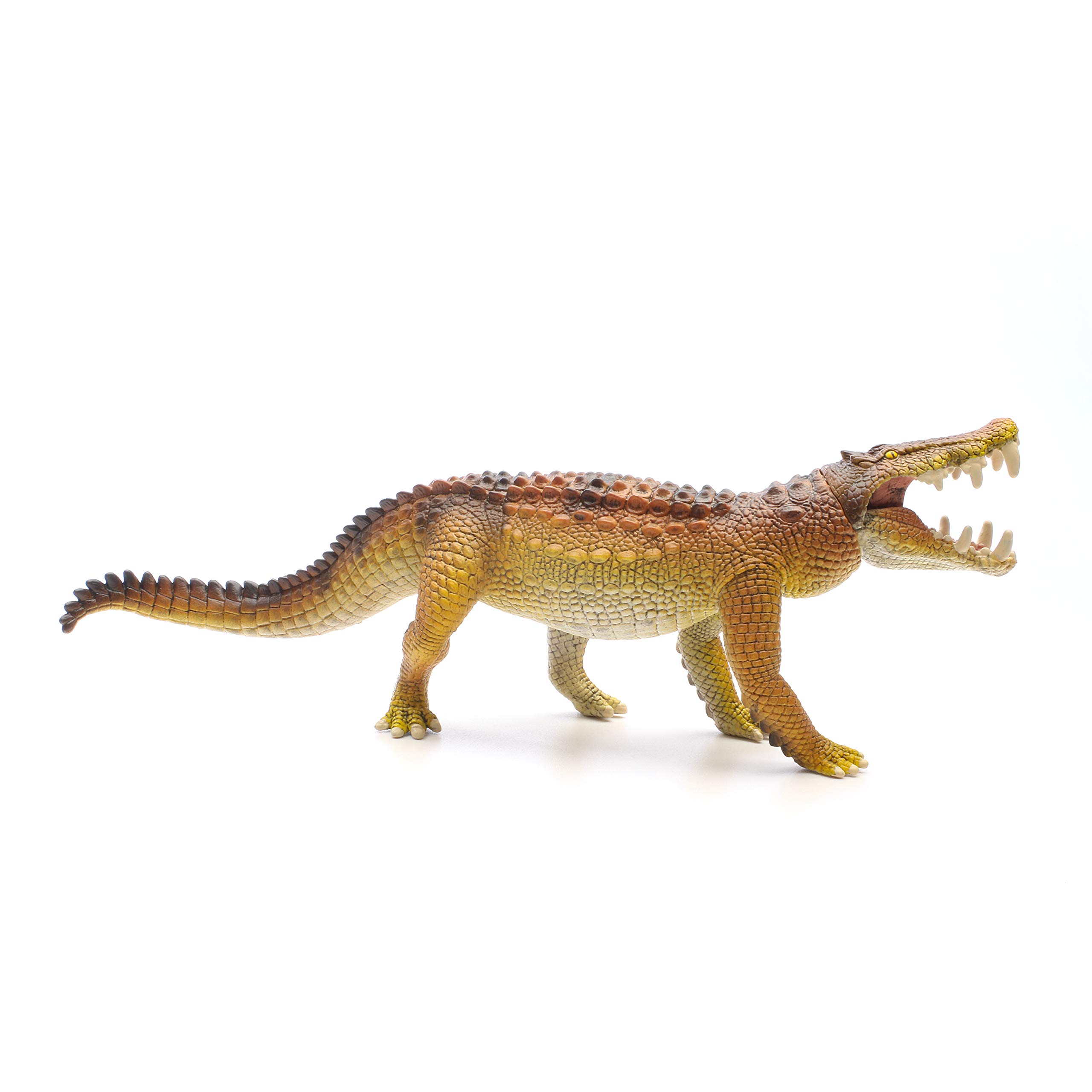 Schleich Dinosaurs, Large Dinosaur Toys for Boys and Girls, Realistic Kaprosuchus Toy with Movable Jaw, Ages 4+