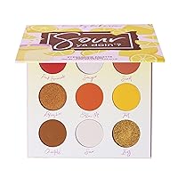 Beauty Bakerie Sour Ya Doin Eyeshadow Palette, Rich and Bold Shades of Matte and Shimmer Eye Makeup, 9 Colors