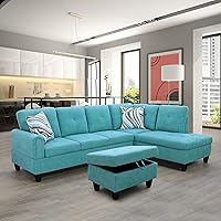 Andes Sectional, Green