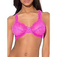 Smart & Sexy Women's Signature Lace Unlined Underwire Bra, Available in Single and 2 Packs