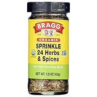 Bragg, Sprinkles & Herbs Spices, 1.5 Oz