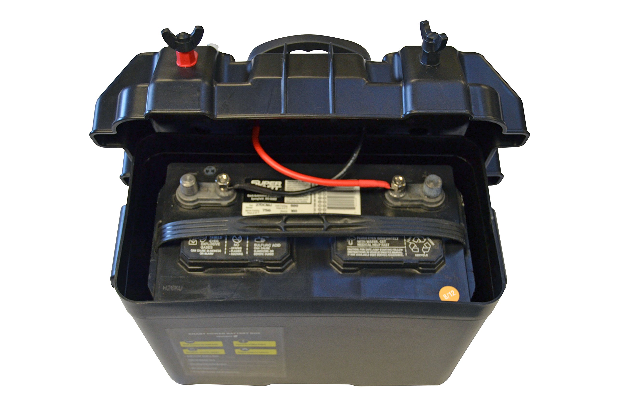 Newport Trolling Motor Smart Battery Box Power Center with USB and DC Ports