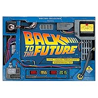 Back to The Future: Time Travel Memories II - Expansion Kit - 17pc Set of Unique Components of Iconic Collectible Movie Memorabilia
