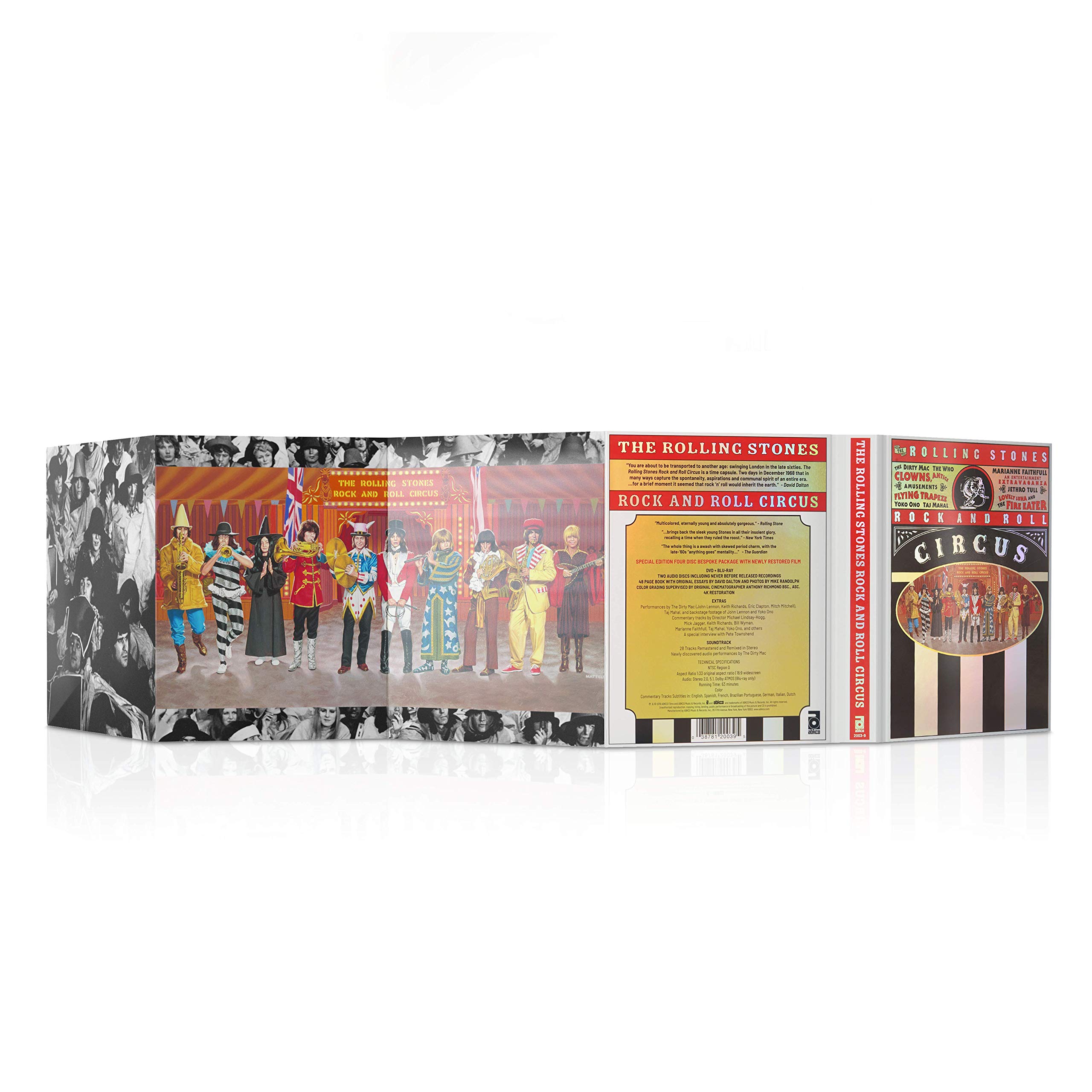 The Rolling Stones Rock and Roll Circus (Limited Deluxe Edition)