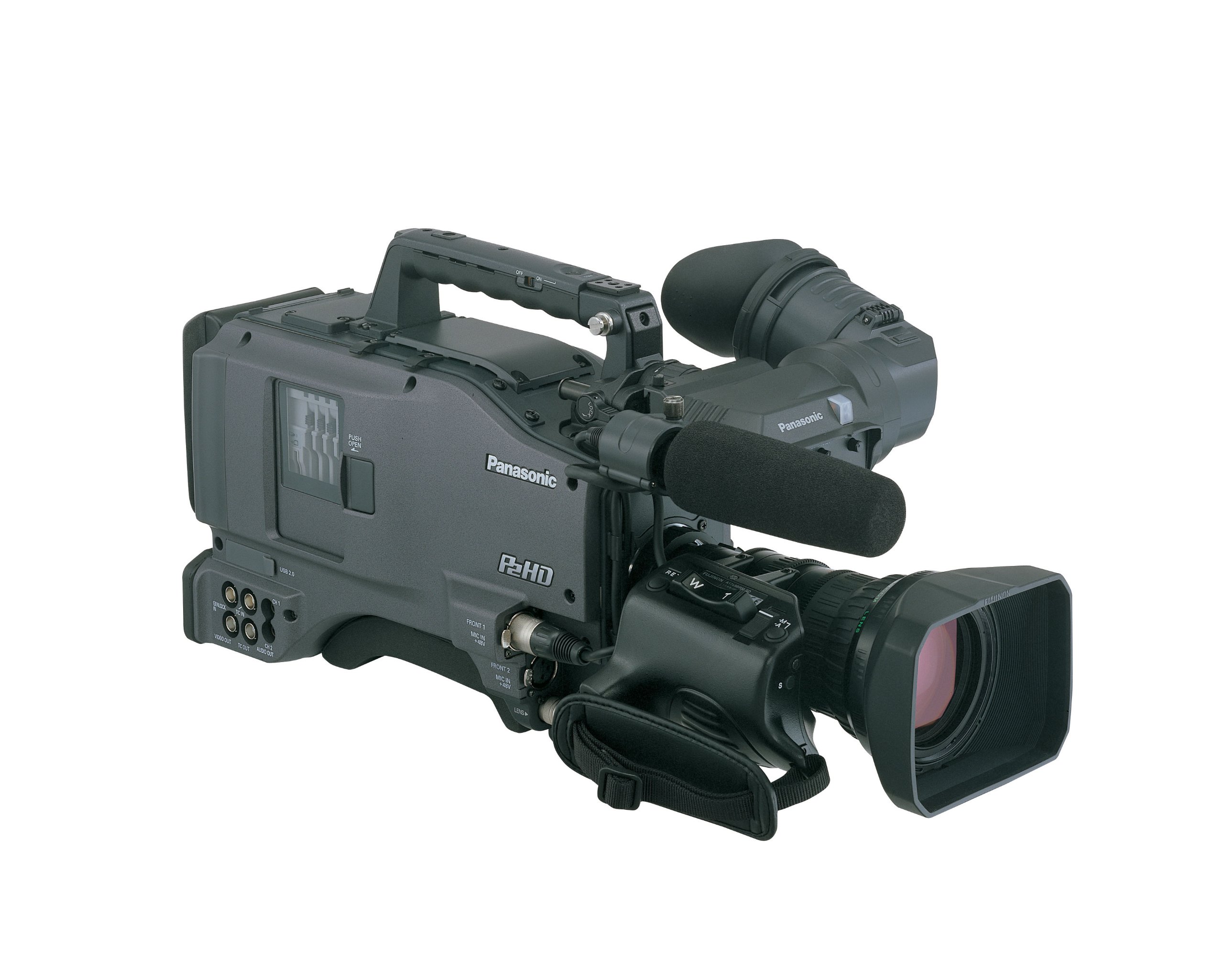 Panasonic AG-HPX500PJ Shoulder Mounted P2 Camcorder with 3.5-Inch LCD (Black)