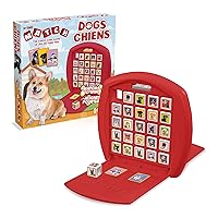 Top Trumps Match Game Dogs - Family Board Games for Kids and Adults - Matching Game and Memory Game - Fun Two Player Kids Games - Memories and Learning, Board Games for Kids 4 and up