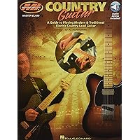 Country Guitar: Master Class Series (Musicians Institute Master Class) Country Guitar: Master Class Series (Musicians Institute Master Class) Paperback