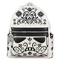 Loungefly Star Wars Stormtrooper Floral Embroidered Cosplay Womens Double Strap Shoulder Bag Purse