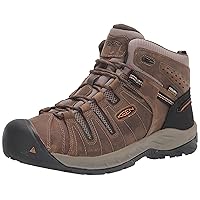 KEEN Utility Men's Flint2MidHeightSoft ToeWaterproofNon Slip Work Boots