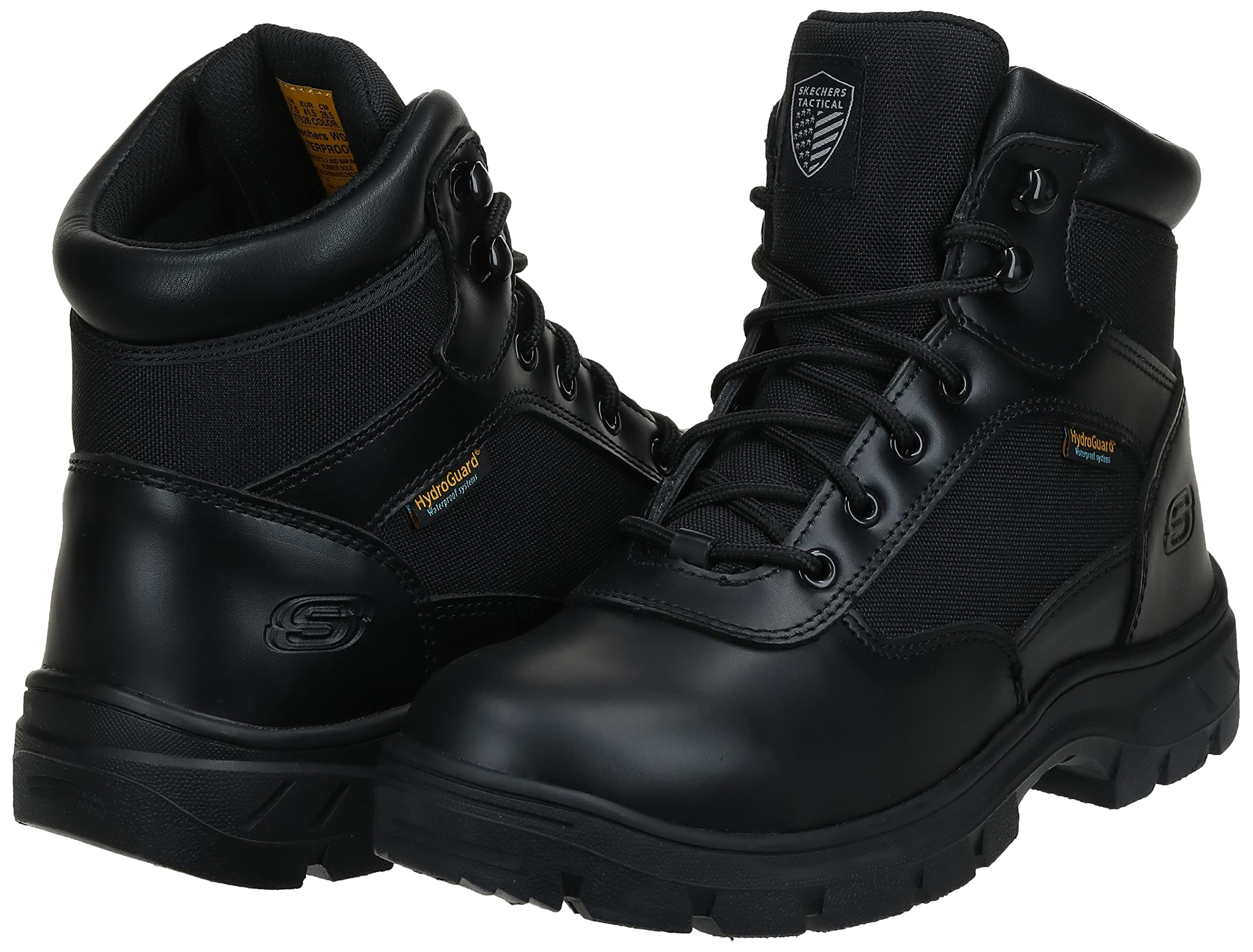 Skechers Men's New Wascana-Benen Military and Tactical Boot