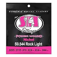 S.I.T. String S9.544 Rock Light Nickel Wound Electric Guitar String