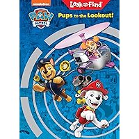 Nickelodeon PAW Patrol Chase, Skye, Marshall, and More! - Pups to the Lookout! Look and Find Activity Book - PI Kids Nickelodeon PAW Patrol Chase, Skye, Marshall, and More! - Pups to the Lookout! Look and Find Activity Book - PI Kids Hardcover