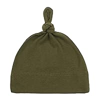 Soft Warm Baby Hats | Adjustable Top Knot Baby Beanie | Custom Baby Caps