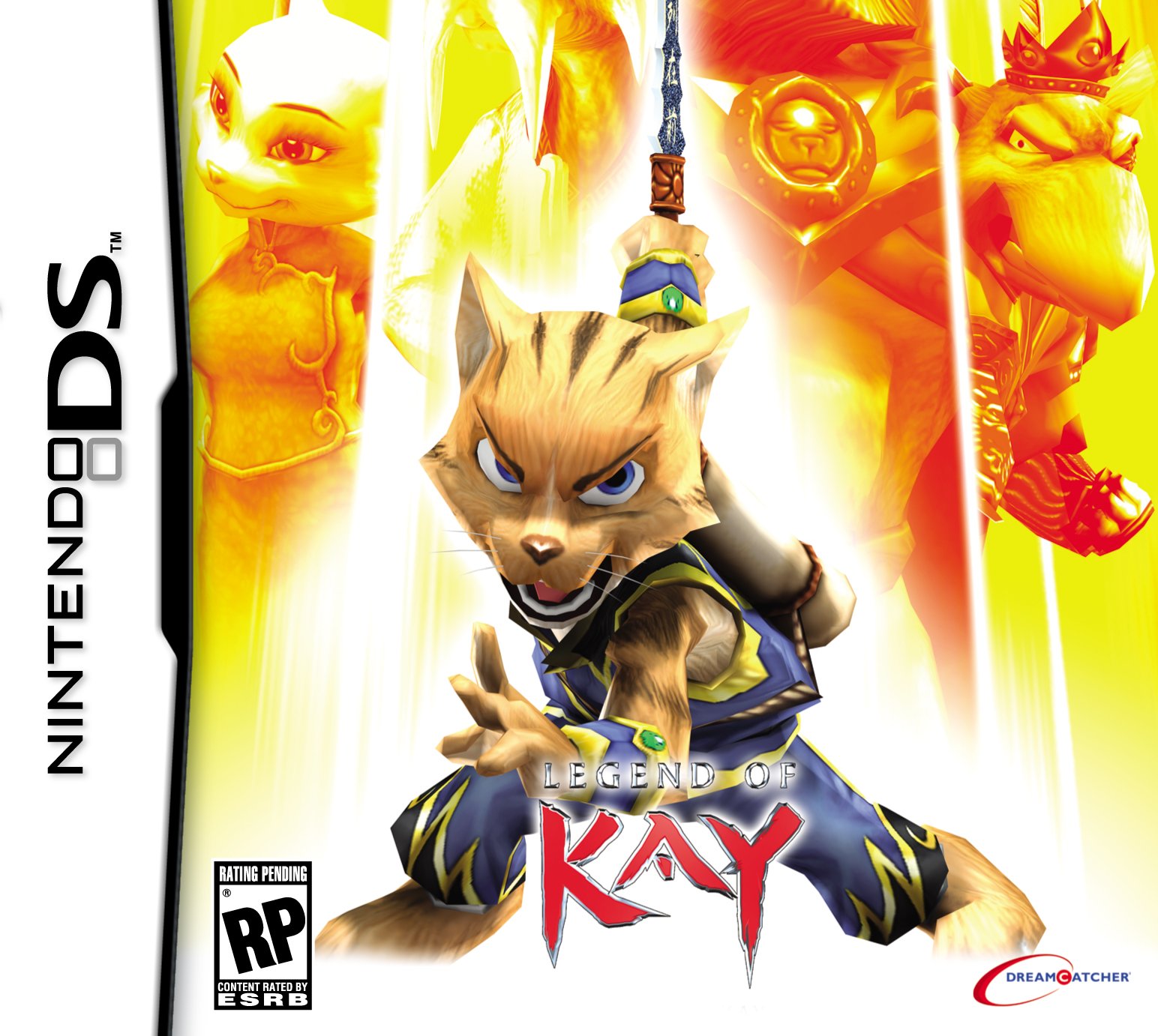 Legend Of Kay - Nintendo DS