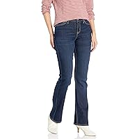 Women's Modern Bootcut Jeans (Also Available in Plus)