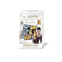 noris 606102039 Harry Potter Card Game DUMBLEDORES Army Harry Potter Game for Small and Large Fans from 8 Years, 2-4 Players