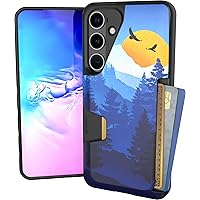 Smartish Galaxy S24 Plus Wallet Case - Wallet Slayer Vol. 1 [Slim + Protective] Credit Card Holder - Drop Tested Hidden Card Slot Cover Compatible with Samsung Galaxy S24+ - Soo Serene