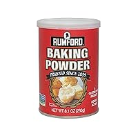 Double Action Baking Powder, 8.1 oz