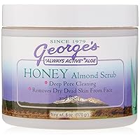 Honey Almond Scrub, 6 Ounce