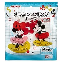 Disney Mickey & Friends Melamine Sponge (Includes Mickey Sponge) / Water Clean /