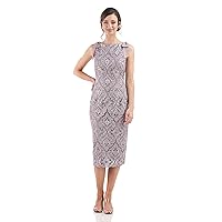 JS Collections Women's Rachel Bow Midi Dress