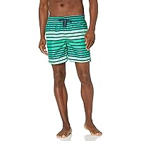 Kanu Surf Mens Capri Swim Trunks (Regular & Extended Sizes)