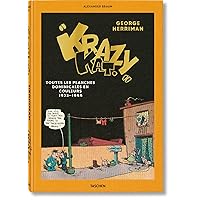 George Herriman “Krazy Kat”. Toutes les planches dominicales en couleurs 1935–1944 George Herriman “Krazy Kat”. Toutes les planches dominicales en couleurs 1935–1944 Hardcover