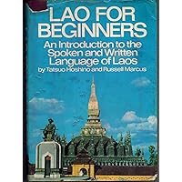 Lao for Beginners Lao for Beginners Hardcover Paperback
