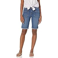 Gloria Vanderbilt Women's Utility Side Tab Bermuda Short