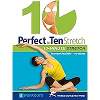 Perfect in Ten: Stretch, with Annette Fletcher - Stretching to maintain flexibility and mobility, Fitness essential for the aging or less mobile person Perfect in Ten: Stretch, with Annette Fletcher - Stretching to maintain flexibility and mobility, Fitness essential for the aging or less mobile person DVD
