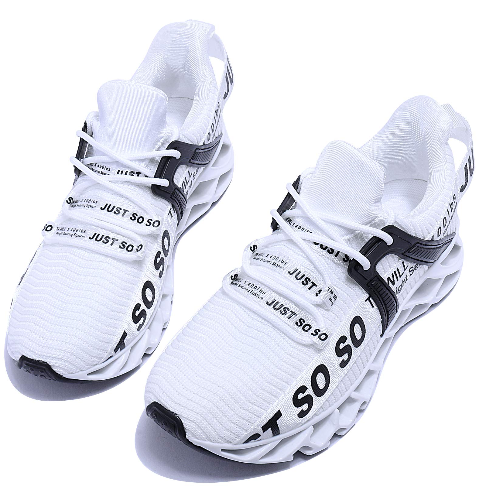 Wonesion Womens Walking Running Shoes Athletic Blade Non Slip Tennis Fashion Sneakers