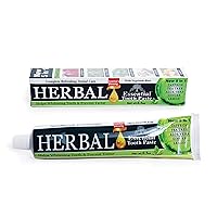 Herbal Essential Toothpaste (Pack of 3) 6.5