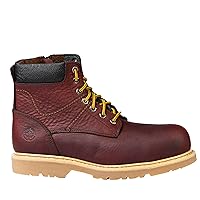 Lumberjacks® Anti Static & Composite Toe Zip with lace Boots-7510