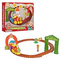CoComelon All Aboard Music Train, Toy Figures & Playsets, Officially Licensed Kids Toys for Ages 18 Month by Just Play