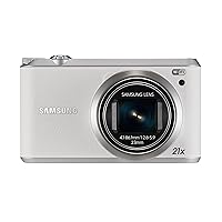 Samsung WB350F 16.3MP CMOS Smart WiFi & NFC Digital Camera with 21x Optical Zoom and 3.0