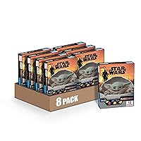 Star Wars Mandalorian Fruit Flavored Snacks, Treat Pouches, 10 ct (Pack of 8)
