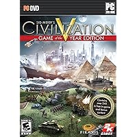 Sid Meier's Civilization V Game of the Year - PC