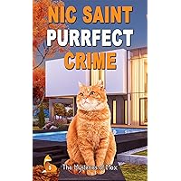 Purrfect Crime (The Mysteries of Max Book 5)