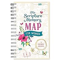 The Scripture Memory Map for Women: A Creative Journal (Faith Maps)