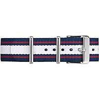 Timex Watch Bands TW7C06900GZ 20mm Double-Layered Nylon Strap Nylon Multi-Color Watch Strap