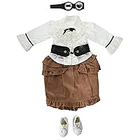Camden Station Outfit and Shoes fits American Girl Dolls