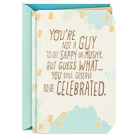 Hallmark Birthday Card for Men (Deserve to be Celebrated)