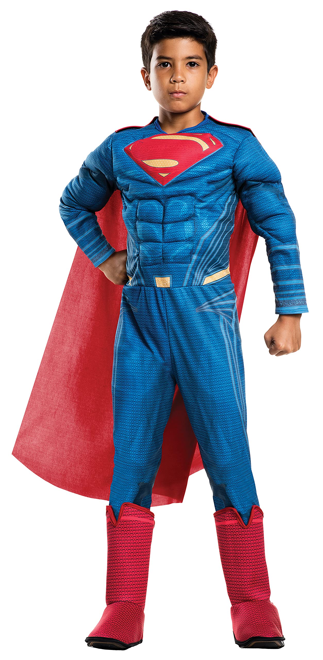 Rubie's Justice League Child's Deluxe Superman Costume, Small (640104_S)