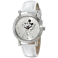 Mickey Mouse Adult Vintage Articulating Hands Analog Quartz Watch