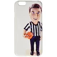 Bobble Head Basketball Referee cell phone cover case iPhone6