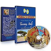 Bike-O-Vision Cycling Video: Tuscany, Italy Bike-O-Vision Cycling Video: Tuscany, Italy Multi-Format DVD