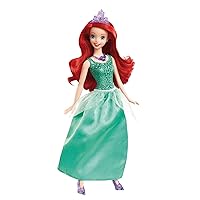 Mattel Disney Princess Sparkling Princess Ariel Doll