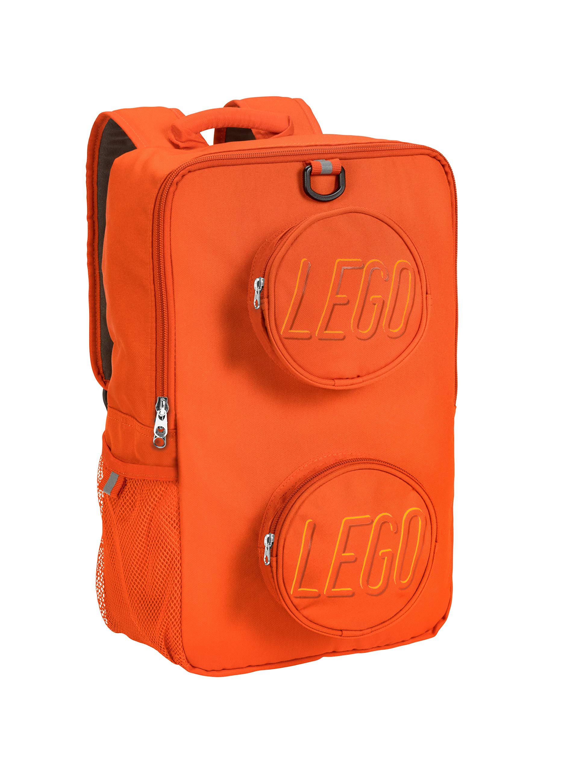 LEGO Brick Backpack - Orange
