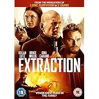 Extraction Extraction DVD Blu-ray