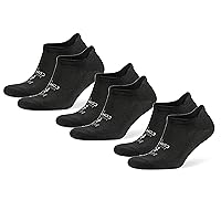 Balega Hidden Comfort Performance No Show Athletic Running Socks for Men and Women (3-Pack)
